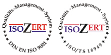 ISO-Zertifikat